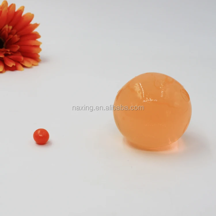 Large size water beads water crystal water absorbing toys for kids toy