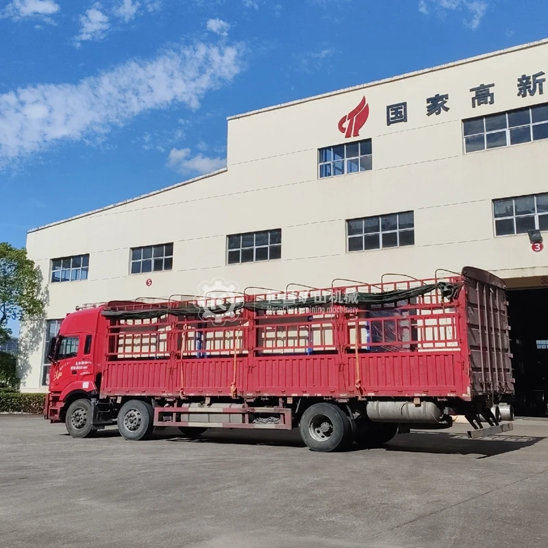 Industrial Dry Rutile Mining Machine 10000 -15000 Gauss Various Minerals High Intensity Ore Magnetic Separator with Two Rollers