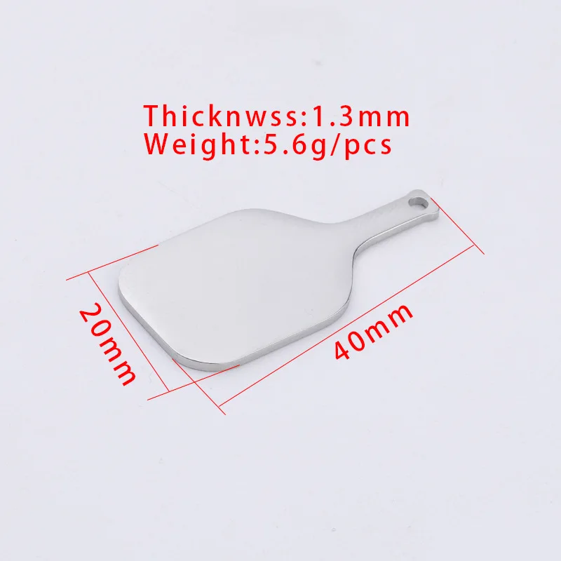 Hot Sale Mirror Polished Stainless Steel Jewelry Accessories Diy Lettering Jewelry Pendant