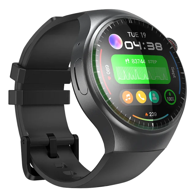 4g smartwatch DM80 Amoled 1.43inch gps video call IP67 waterproof health mode 4g sim card android phone 4g smart watch