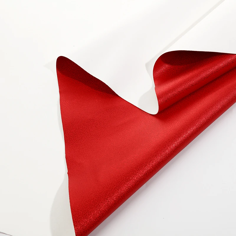 Новая печатная Фольга металлик ПУ блестящая синтетическая кожа для обуви сумки и т. д.