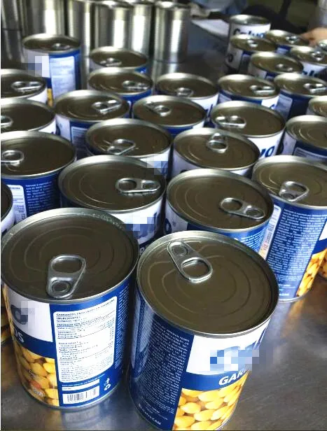 Canned chick peas/canned garbanzo chick beans/chick peas canned beans