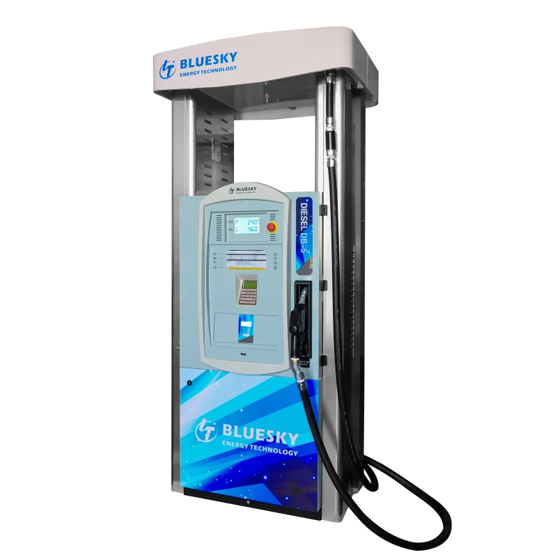 Bluesky Petrol Pump Dispenser Pump Fuel Gas Station Submersible Type Fuel Dispenser Petrol 6 Nozzle Nozzle Petrol Dispenser