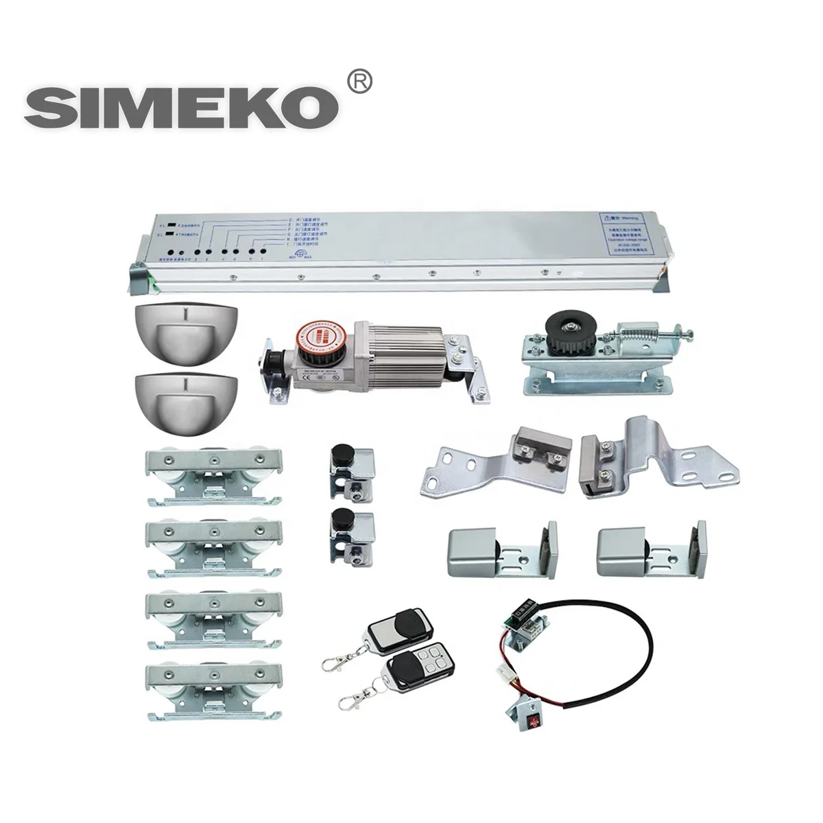 SK-7001 electric sliding door system automatic sliding door unit for automatic glass door sensor