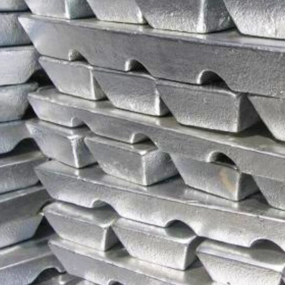 Zinc Ingot 99.995% China Export Low Price 99.99% Zinc Ingot