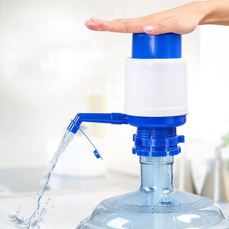 Portable manual drinking water pump hand press pump dispenser drinking water dispenser