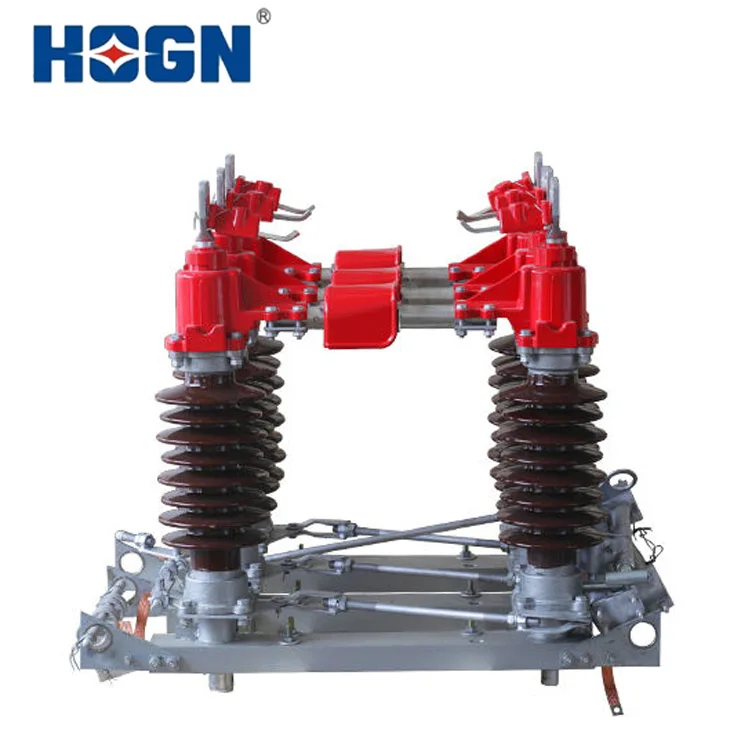 HOGN Manufacturers GW4 Series Outdoor High-voltage 12 to 40.5KV 400 to 1250 A Outdoor Disconnector Switch