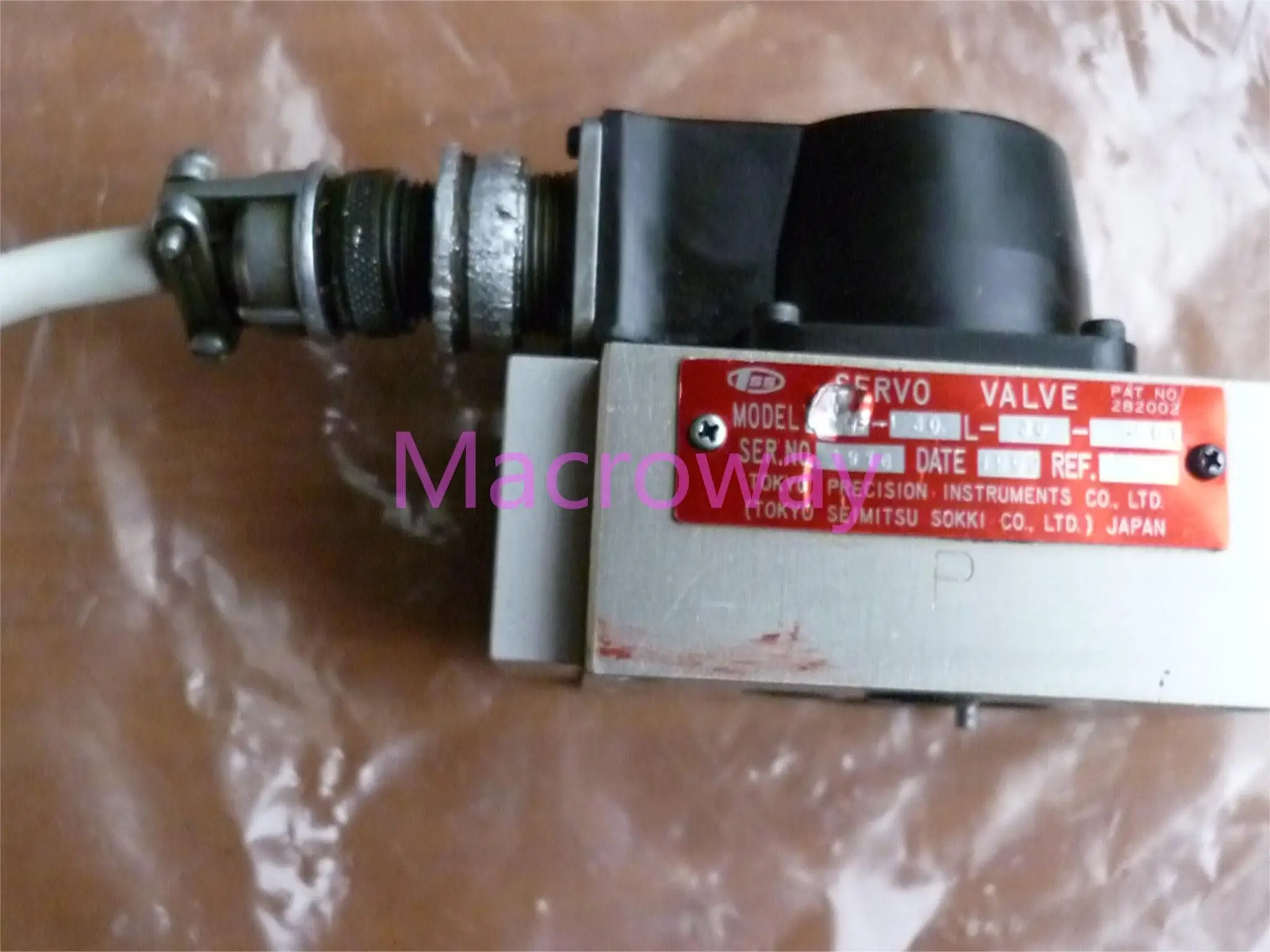 Supply and repair of Japanese TSS servo valve 403F-30L-30-21.101
