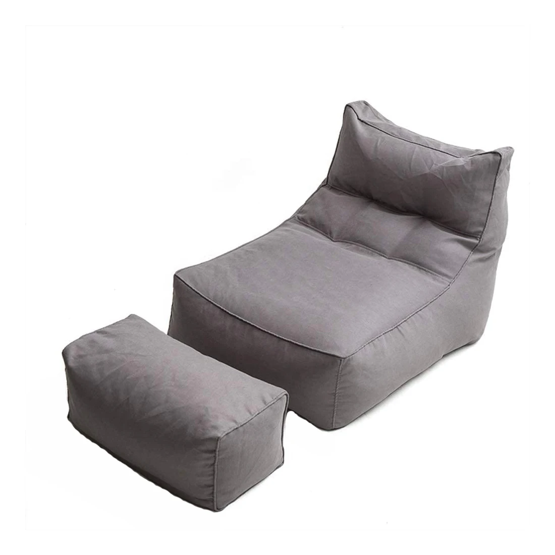 Micro-soft Removable Cover High Quality Soft backrest  lazy BeanBags Chair Sofa
