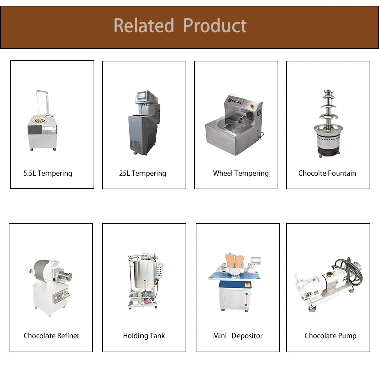 Простая в эксплуатации машина для производства шоколада вибрационный промышленный фонтан изготовления монет аппарат закалки
