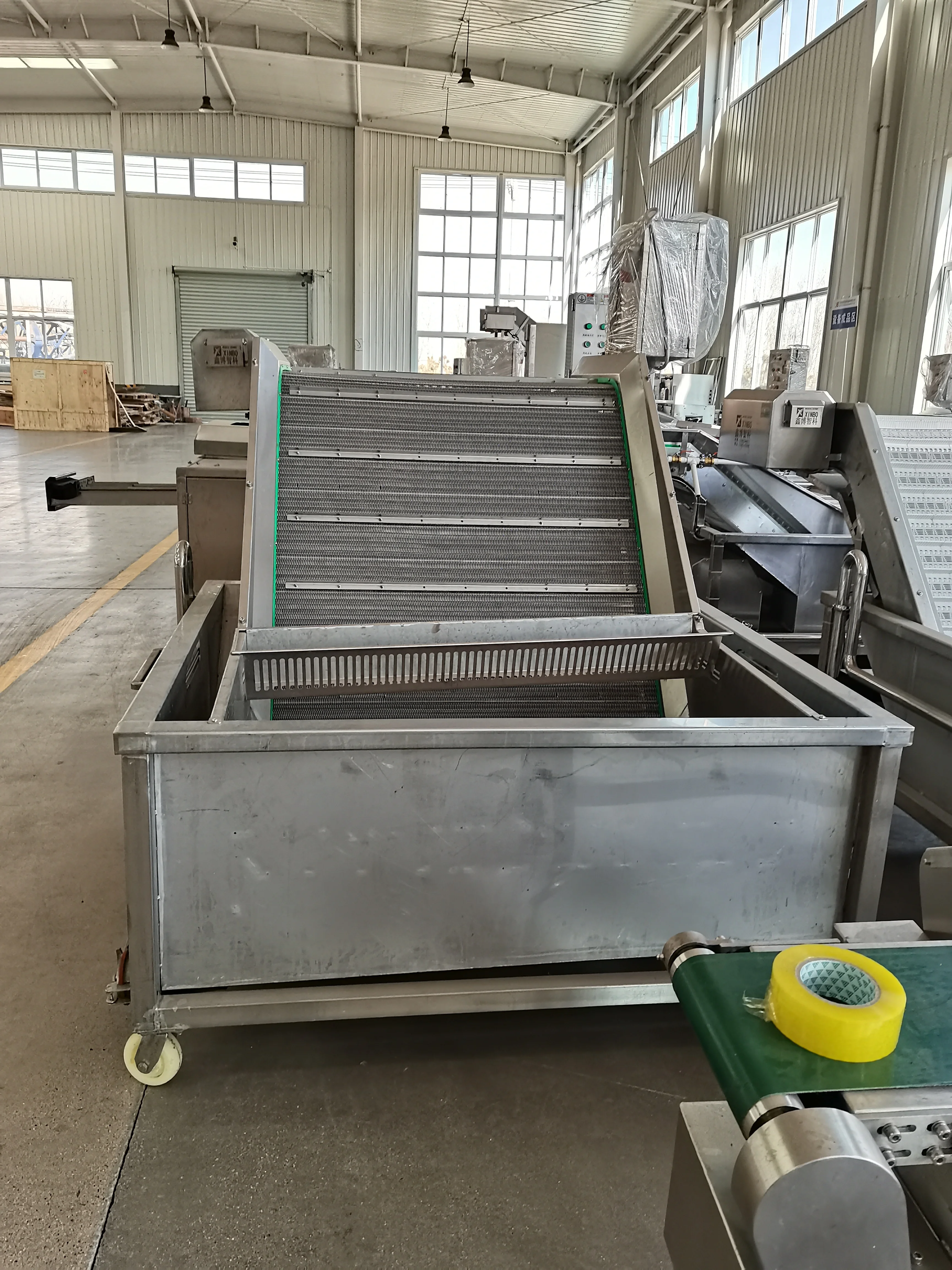 OEM Fish processing equipment  fish cleaning machine scaling scaler