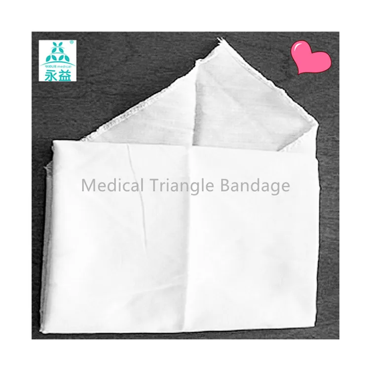 Medical Gauze Triangle Towel-84*84cm
