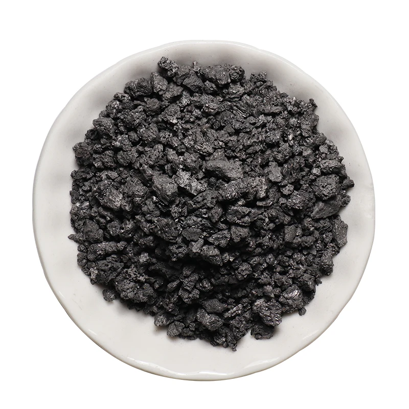 1-5 MM Low Sulphur Graphite Petroleum Coke for Steel making