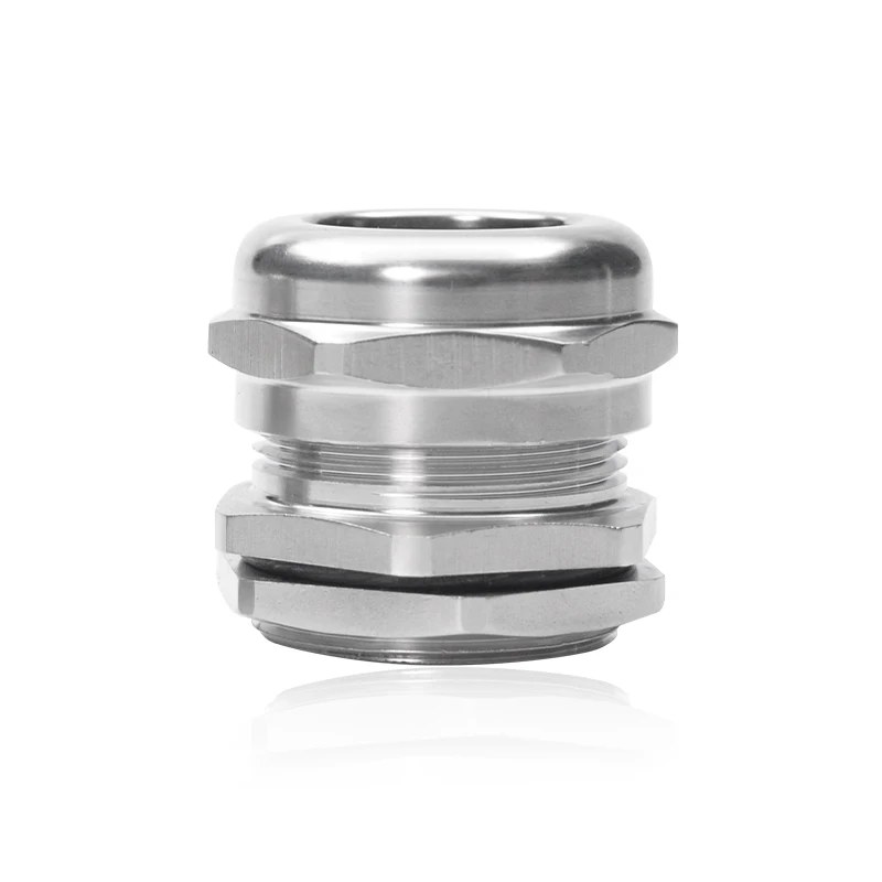  Stainless Steel Cable Gland PG9 IP68 for 7mm With Locknut