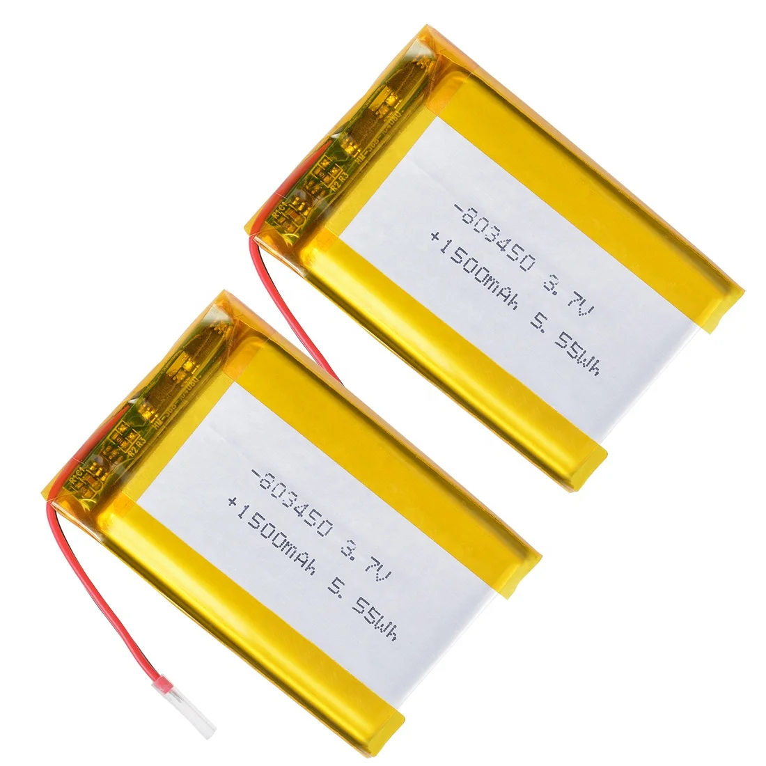 Cheap lipo batteries packs 3.7v 1500mah 5.55wh lipo battery
