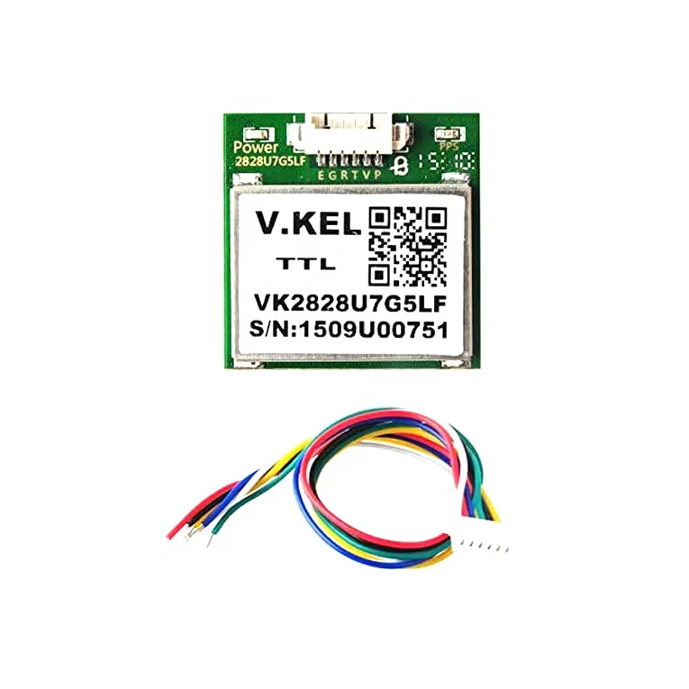 GPS-модуль с антенной TTL 1-10 Гц, модель управления полетом вспышки VK2828U7G5LF