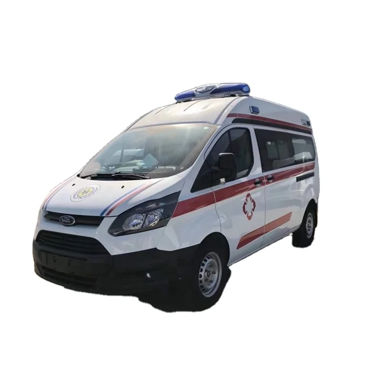 2020 Brand New Petrol Engine Mobile Ambulance Sale In Dubai