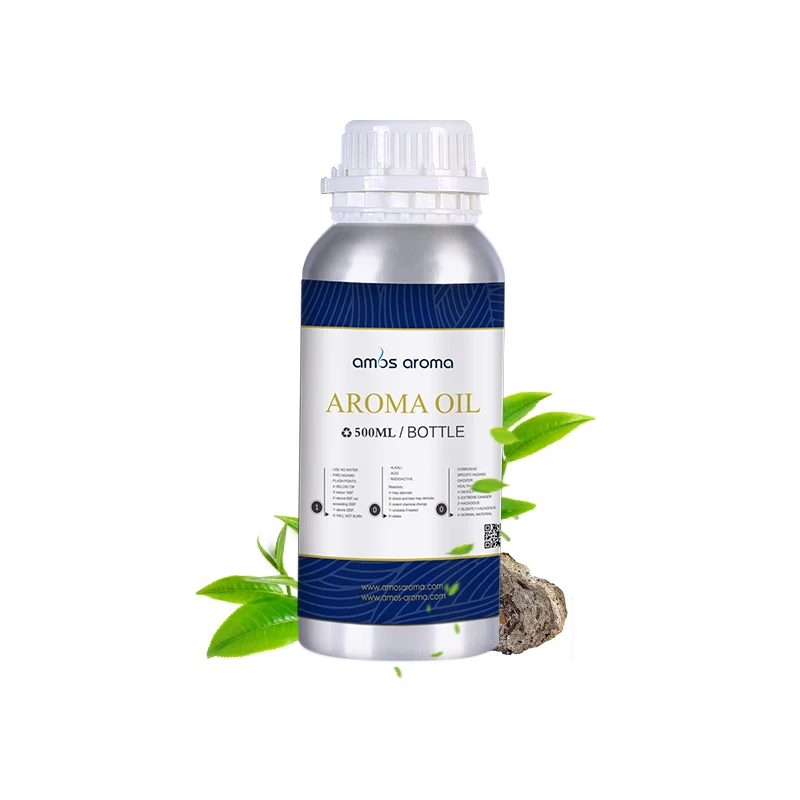Amos Aroma Middle East area Popular Products Essential Oil White Tea Fragrance Oil Wholesale Aromatic Scent Oil For Diffusers