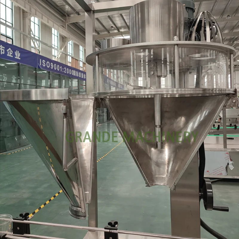 Sachet Packaging Machine Powder Seasoning Packing Machine Toner Powder Filling Machine