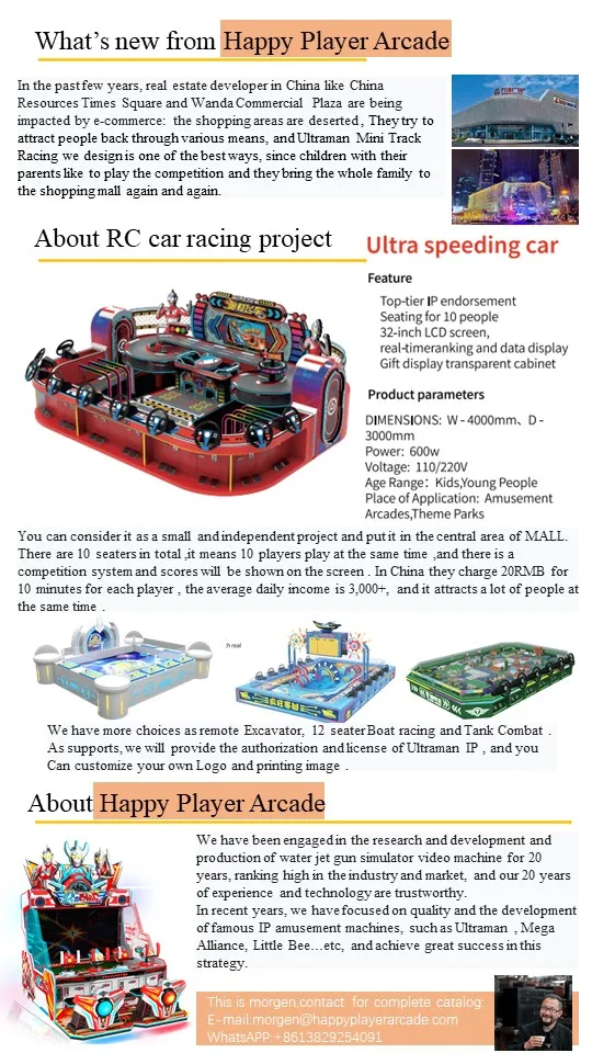 brief of new project