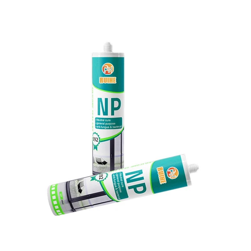 Free Sample Best Selling General Silicone Sealant GP Clear White Black Adhesive Sealant For Sale