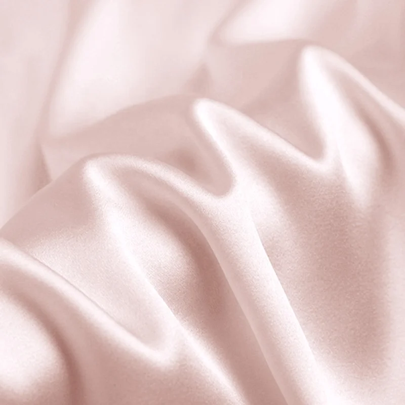 2020 Newest Fashionable Heavy Crepe Satin For Pyjamas With Low Minimum 100 Colors in Stock by Xinhe Textiles