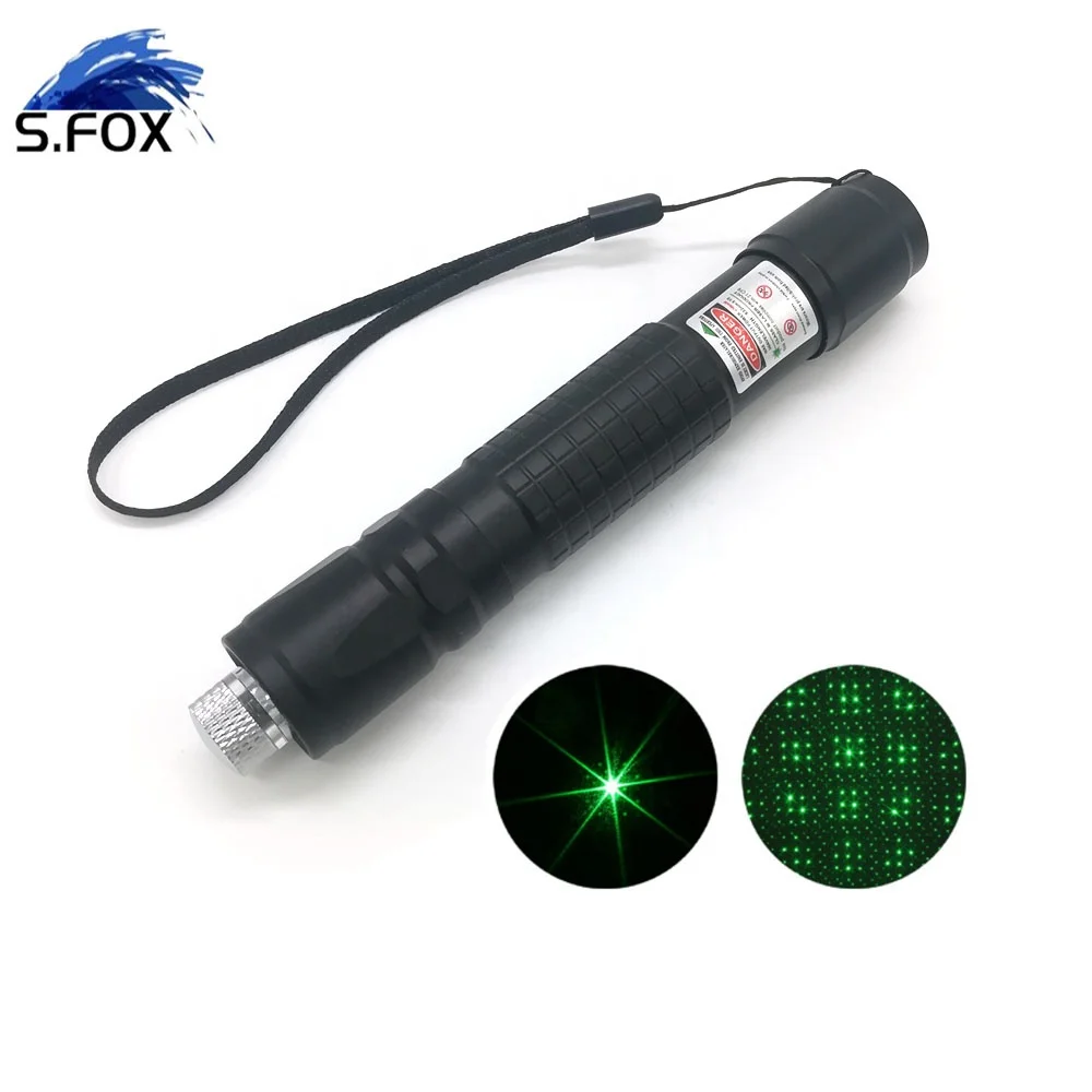 New Design 10000m Long Range Green 1mw 5mw Pointing Green Light Laser 303 Flashlight