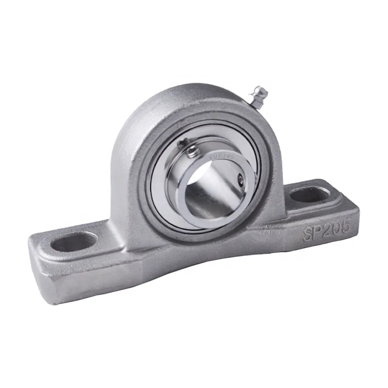 Высокоточный подшипник SUCP205 INOX rodamitos Омега опорный корпус для пищевой