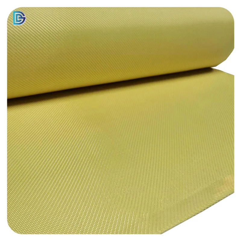 Professional Factory Aramid Material Fabric Hot Sell Fireproof Stab Resistance Twill Aramid Fabric With Wholesale Price