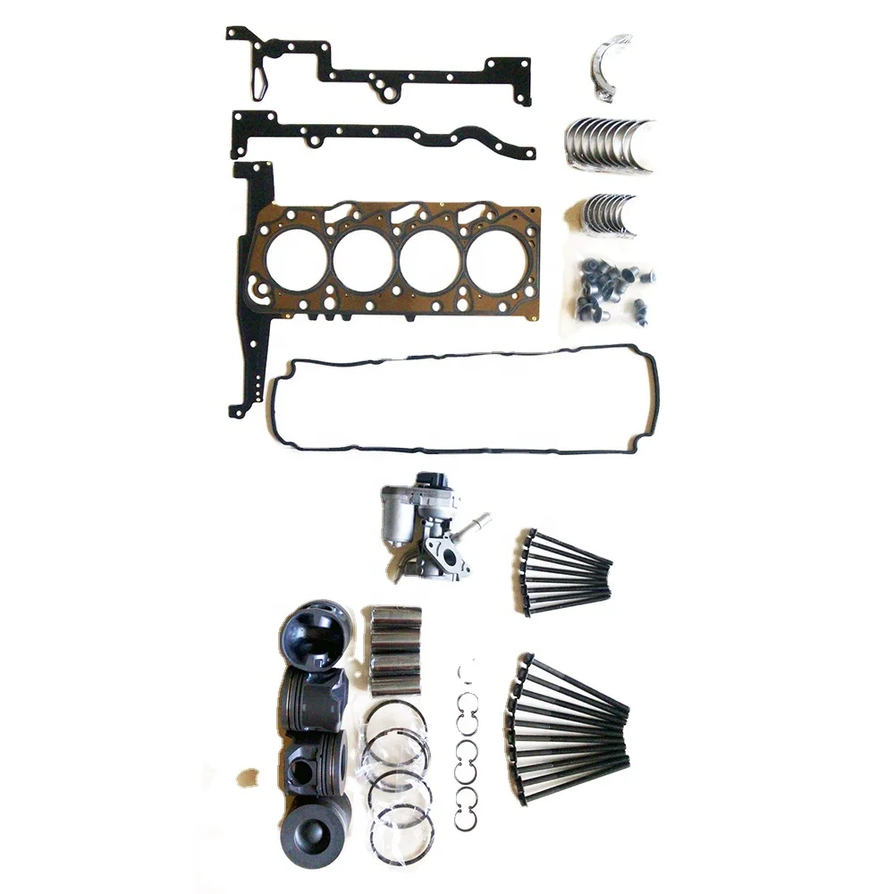 Puma 2.4L liner kit for Transit V348 2.4tdci engine overhaul rebuild kit with cylinder liner piston ring bearing gasket