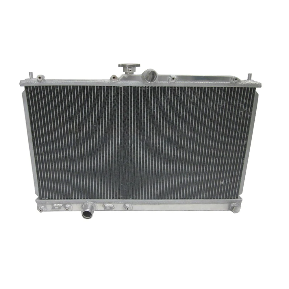 Автозапчасти, алюминиевый радиатор для MITSUBISHI LANCER EVO 78 01-03