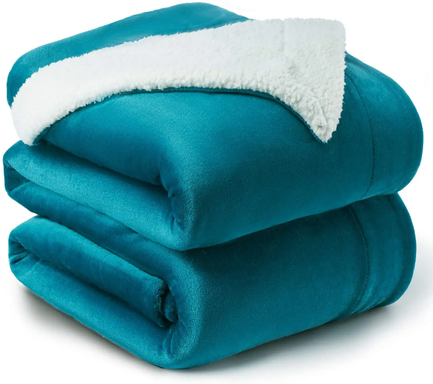 100% Polyester Soft Touch  Wholesale Double Faced Sherpa  Fleece Throw  Flannel Fleece Fabric Textiles for Blanket (1600429914946)