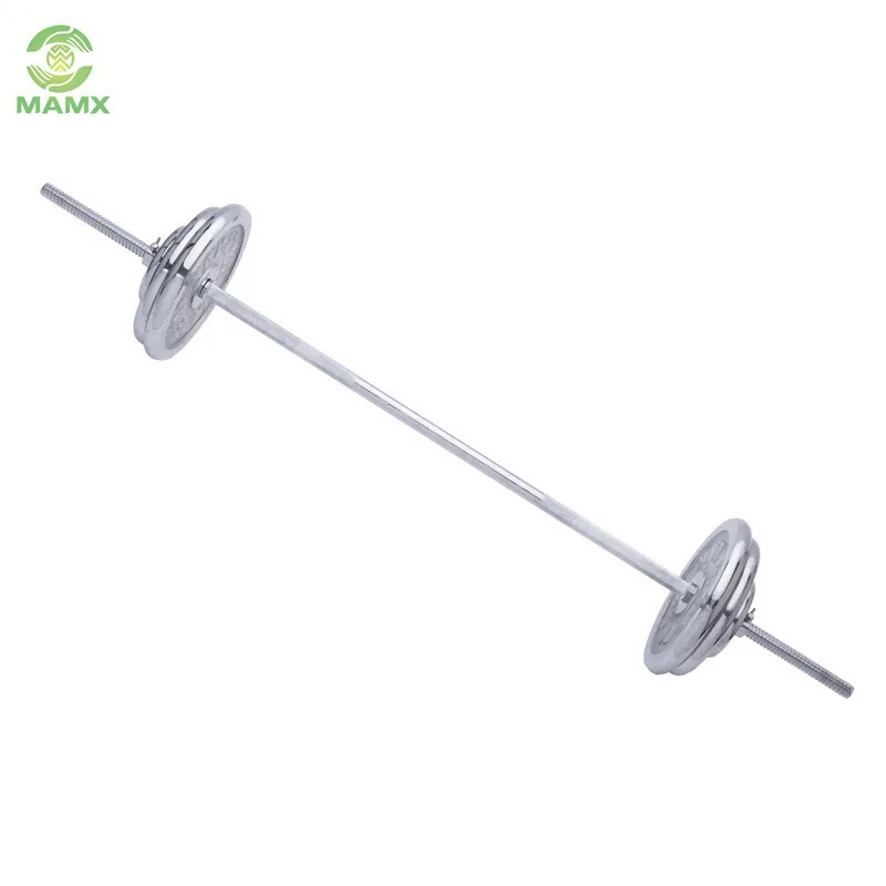 Top grade  barbell harden chrome barbell bar with needle bearing and copper sheathing