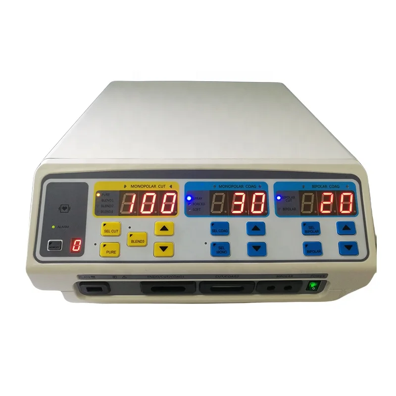 Multifunctional Electrosurgical Unit LED Bipolar