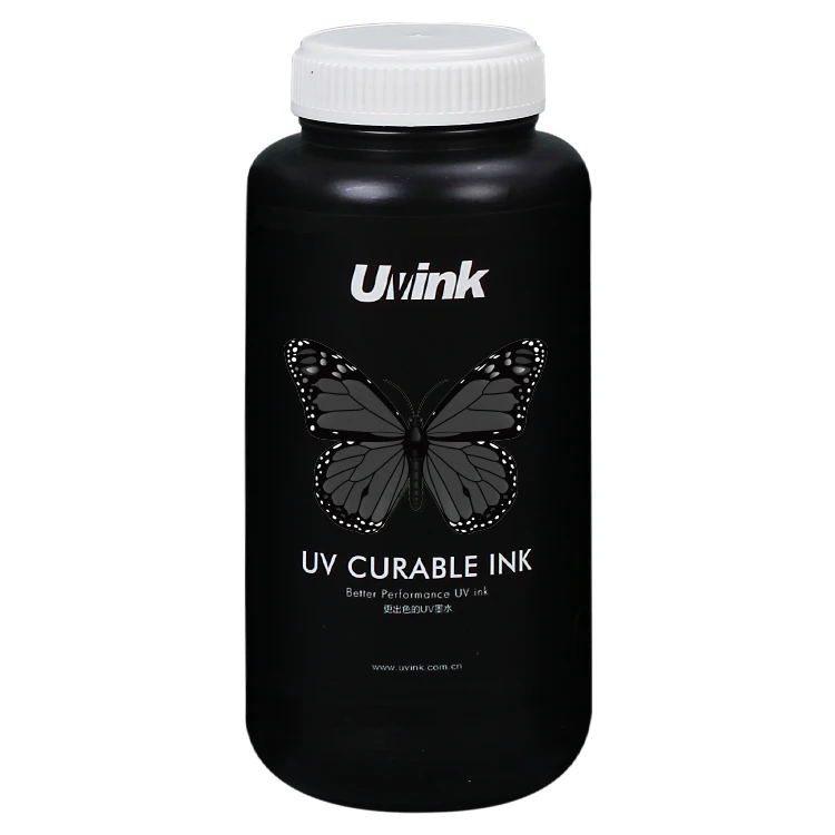 High quality Ricoh Gen5 Gen4 UV Flatbed Inkjet Printer Ink for Ricoh