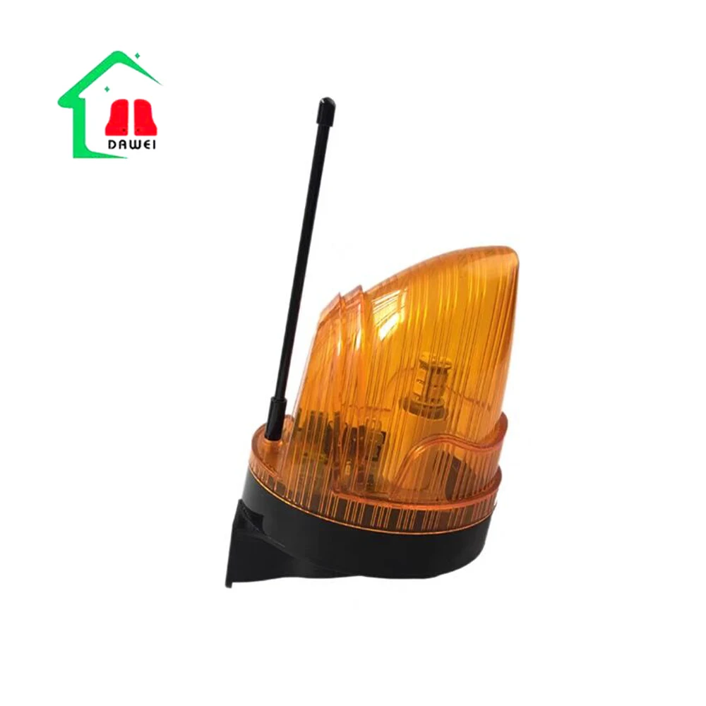 Hot sale Flash or keep light LED alarm lamp for automatic gate security warning swing gate opener operator