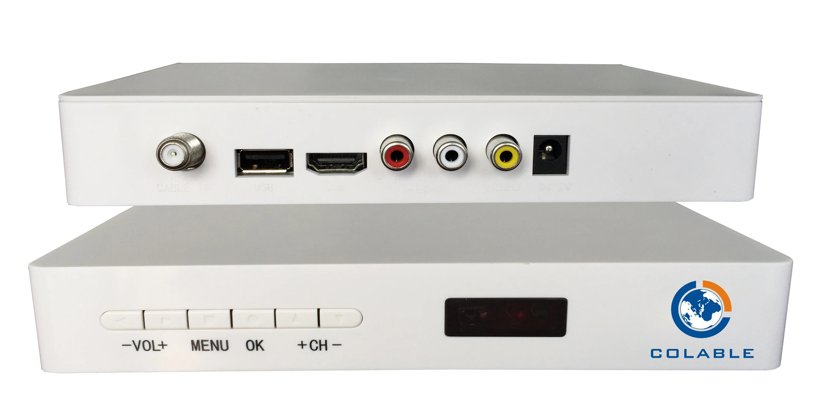 1080p hd digital tv set top box complying with  CONAX cas for digital cable tv system COL1080C