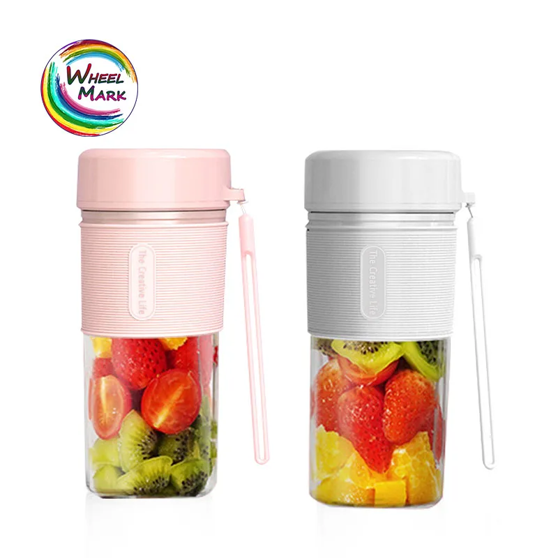 214 Magnetic Wireless Charging Portable Waterproof Blender Mini Fruit Juicer Extractor Blender For Mixing Shaking Smoothing