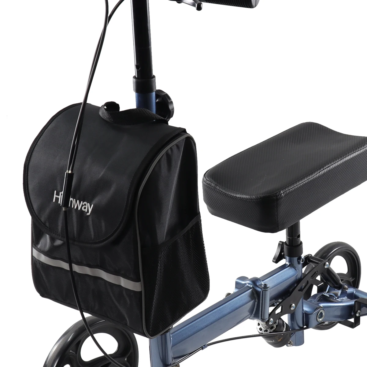 Medical Rehabilitation For Broken Leg Supplies Mobility Healthy Care Lightweight Moving Disabled Knee Rollator Walker Scooter