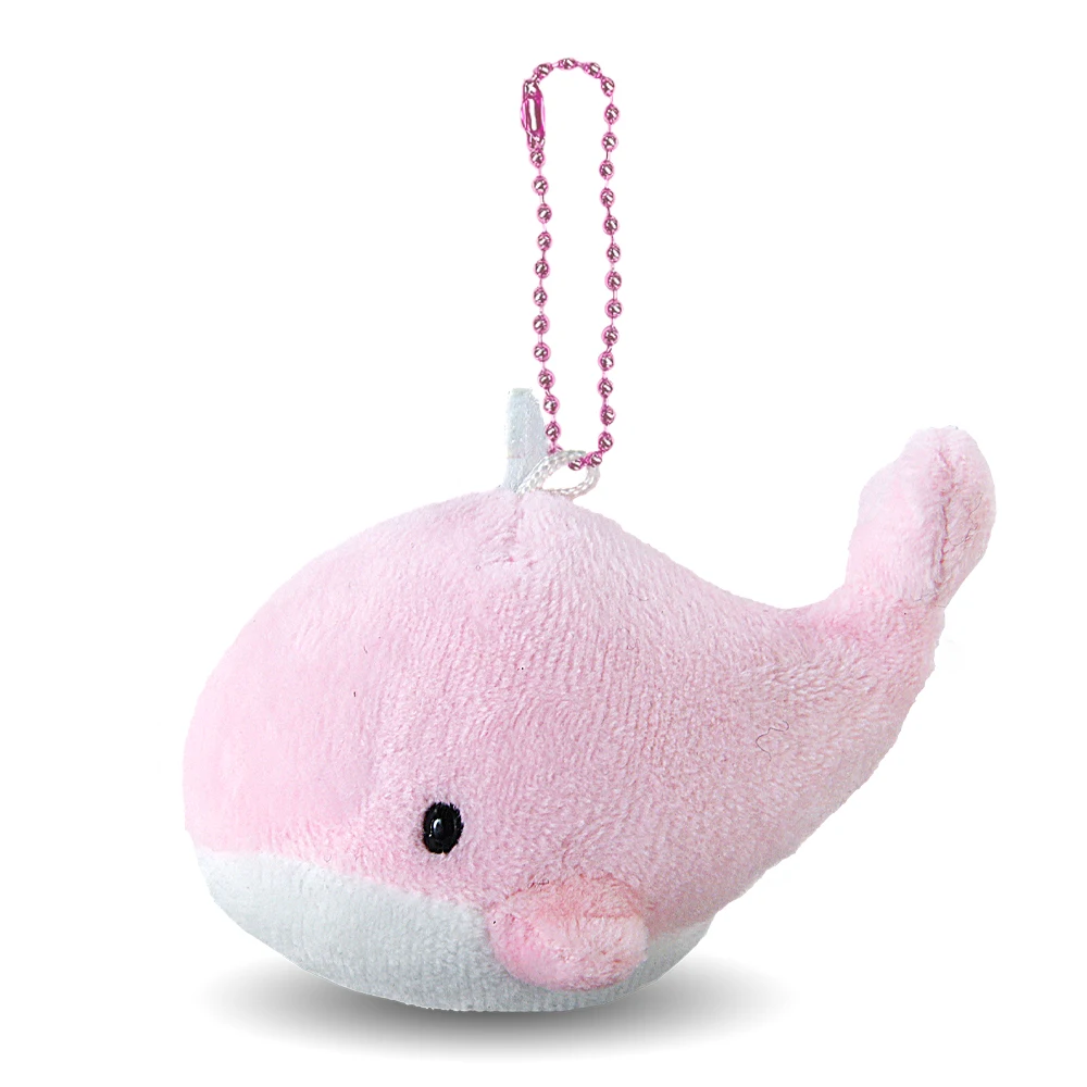 Wholesale Customized Best Made Custom Made Pendants Animals Soft Stuffed Toy Small Whale Plush
