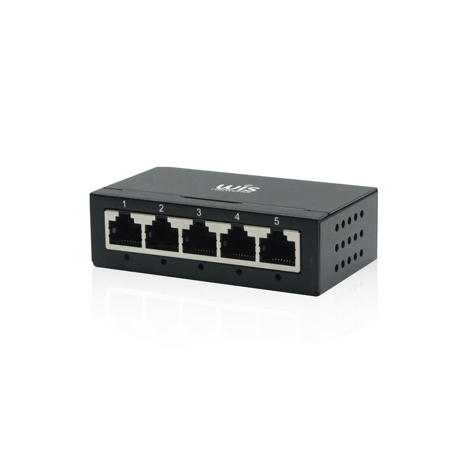 5-Port Unmanaged Gigabit Switch  Auto-Negotiation RJ45 ports supporting Auto-MDI/MDIX WIS-SG50 Ethernet switch