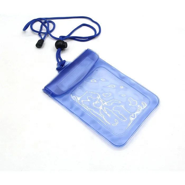Best Selling Custom PVC Cellphone Pouch Waterproof Phone Bag for Promotional & Business Gifts