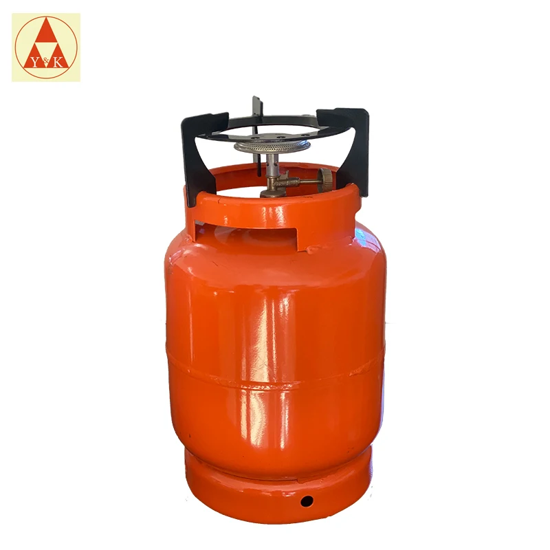 New Empty 5KG LPG Gas Cylinder Gas Tank Gas Bottle for Camping BBQ in Nigeria