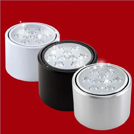 5W Factory wholesale restaurant exhibition hall commercial lighting LED surface mounted downlight surface mounted spotlight