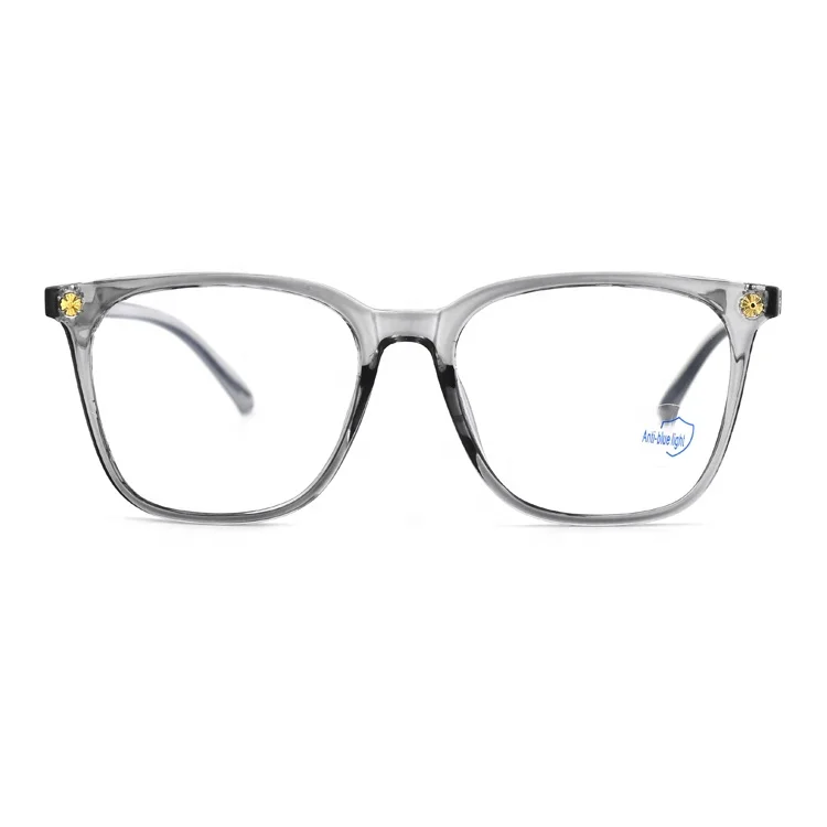 DOISYER High quality protector screen lenses tr90 flower big anti-radiation blue light computer glasses