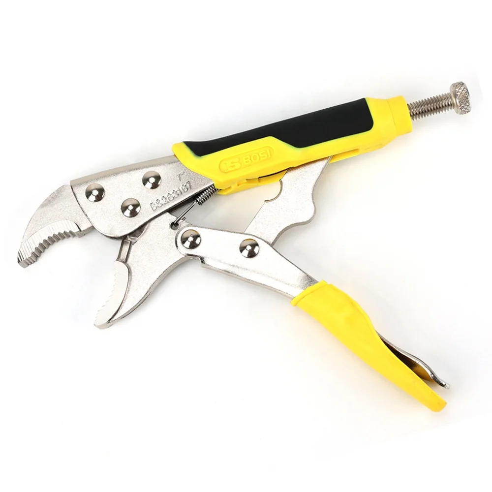 Straight Jaw/Curved Jaw CRV Vise Grip