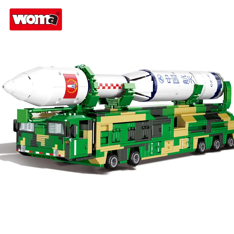 Игрушки женские C0827 оптовая продажа детские развивающие космические игрушки для студентов авиационный ракетоносец строительные блоки украшения дома
