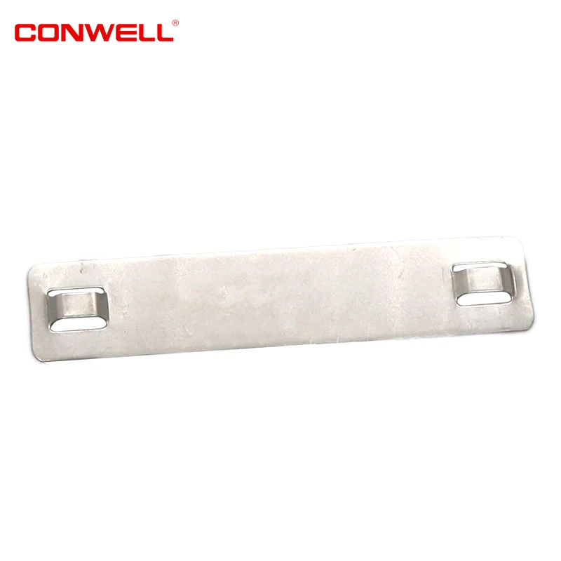 Маркеры для кабелей из нержавеющей стали с прорезями кабельных