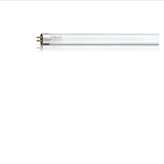 UVC supplier TUV 8W  254nm T5 for water and air disinfection sets of 8w with bracket and line uvc light.