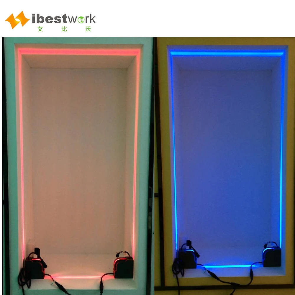 New Design Window Trick 360 Degree 8W for Room Decoration LED Light